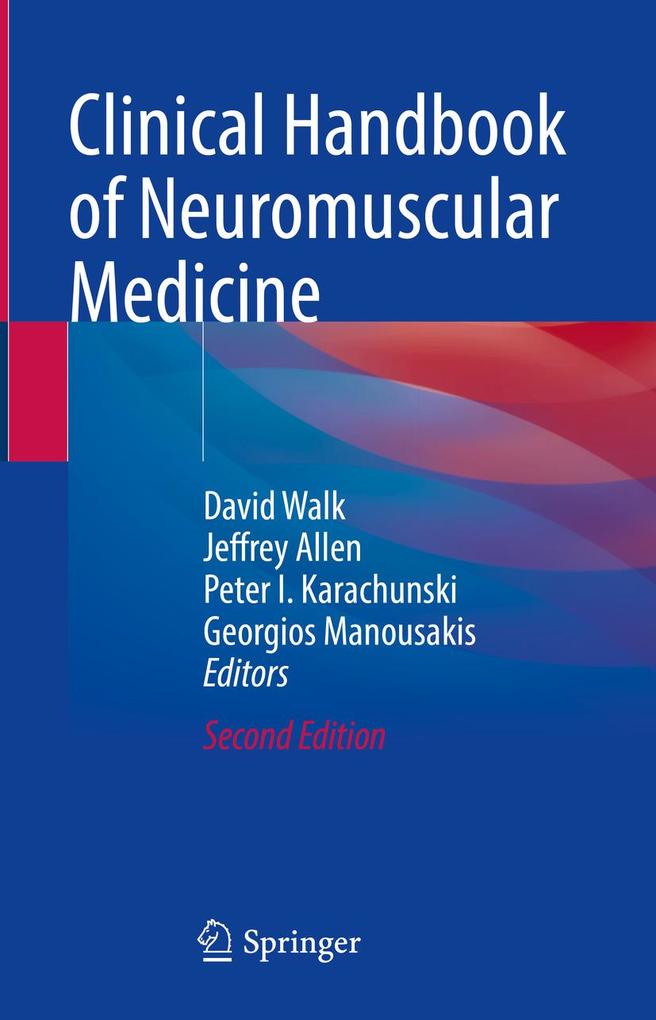 Produktbild: Clinical Handbook of Neuromuscular Medicine