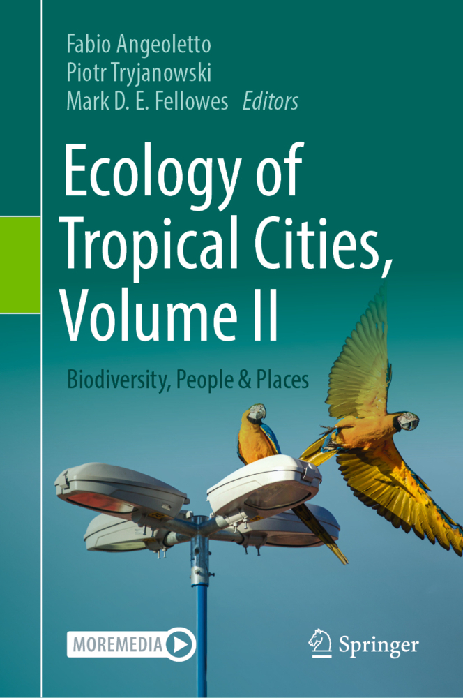 Produktbild: Ecology of Tropical Cities, Volume II