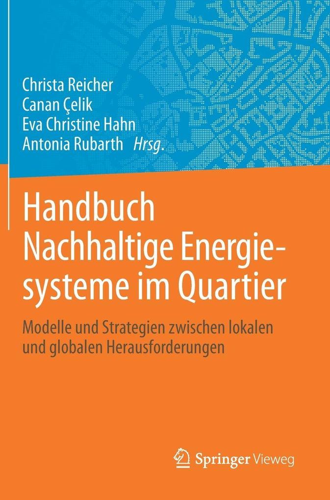 Produktbild: Handbuch Nachhaltige Energiesysteme im Quartier