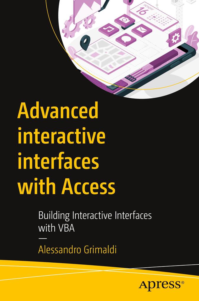 Produktbild: Advanced interactive interfaces with Access | Alessandro Grimaldi