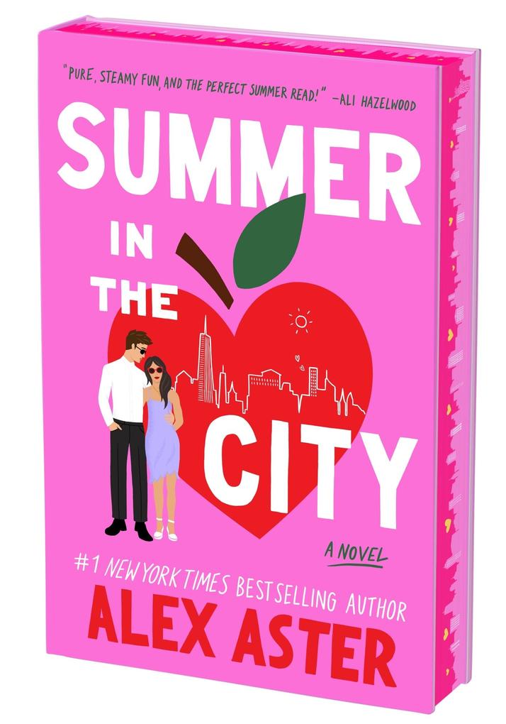 Produktbild: Summer in the City (Deluxe Limited Edition) | Alex Aster