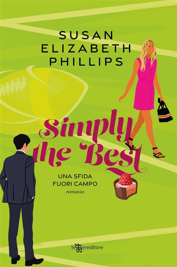 Produktbild: Simply the Best. Una sfida fuori campo | Susan Elizabeth Phillips