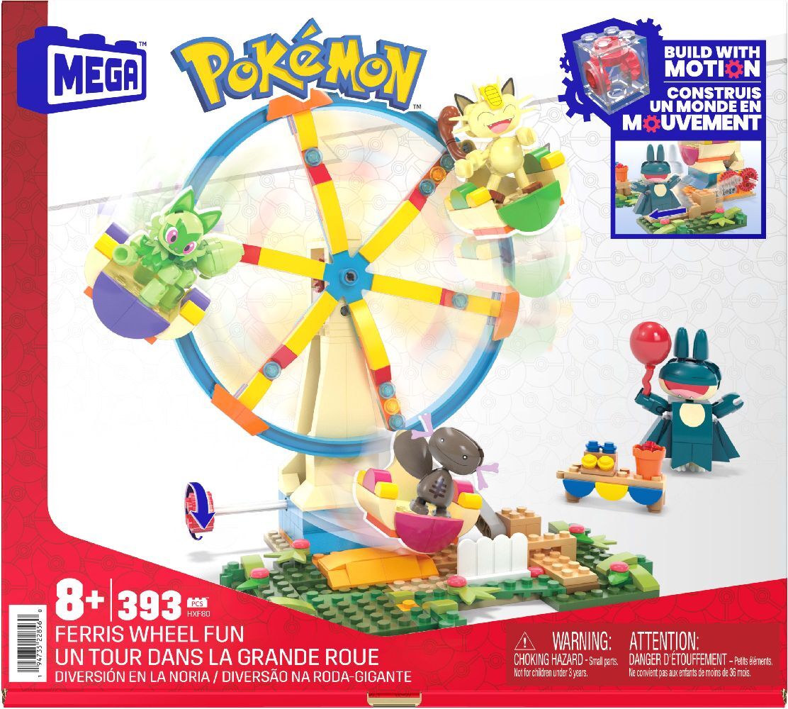 Produktbild: MEGA Pokémon Spaß auf dem Riesenrad