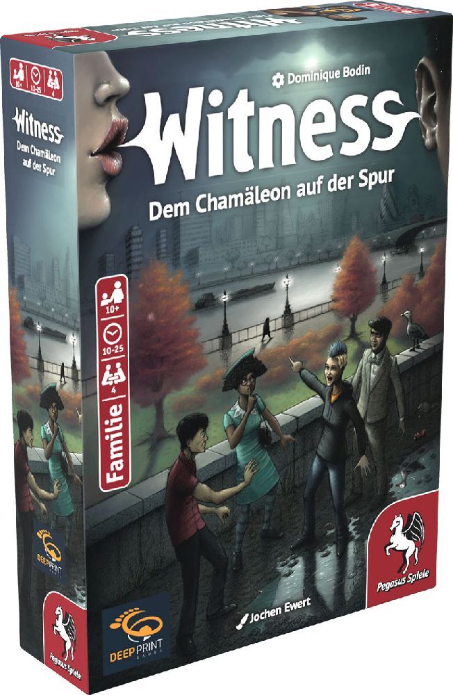 Produktbild: Witness Dem Chamäleon auf der Spur (Deep Print Games)
