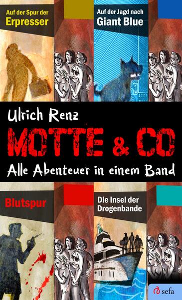 Produktbild: Motte & Co. Alle Abenteuer in einem Band | Ulrich Renz