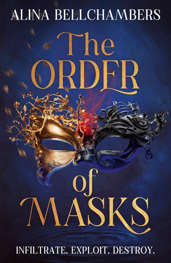 Produktbild: The Order of Masks | Alina Bellchambers