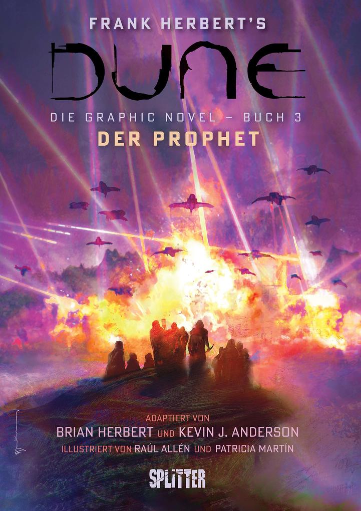 Produktbild: Dune (Graphic Novel). Band 3 | Frank Herbert, Brian Herbert, Kevin J. Anderson