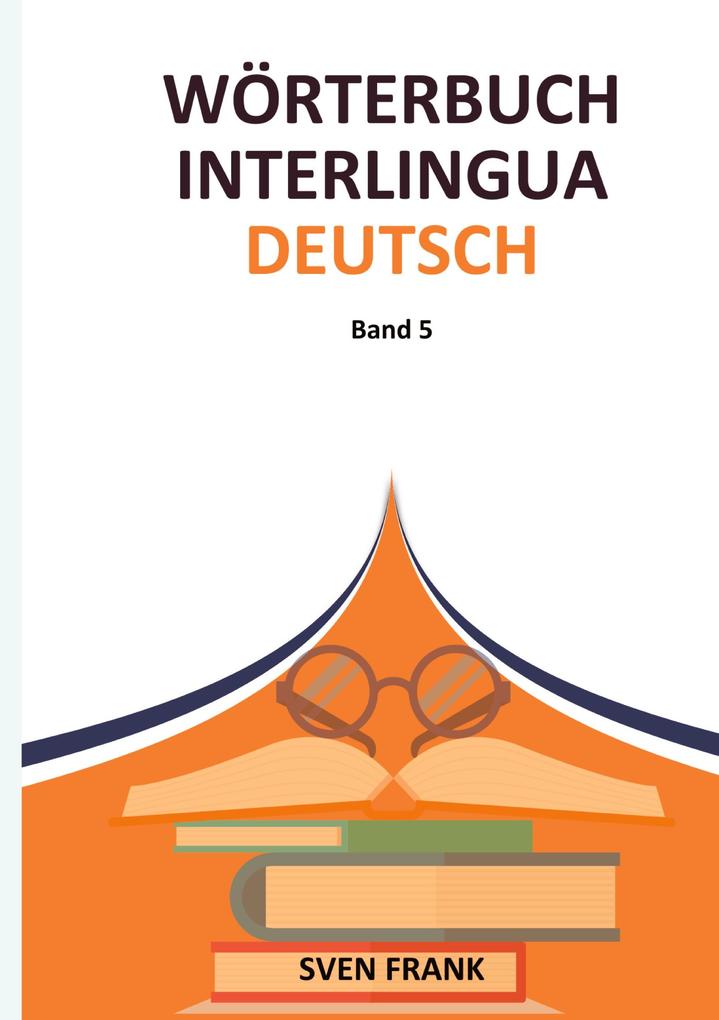 Produktbild: Wörterbuch Interlingua - Deutsch | Sven Frank