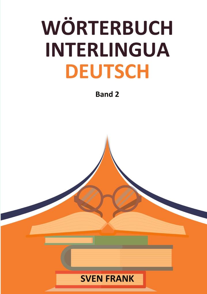 Produktbild: Wörterbuch Interlingua - Deutsch | Sven Frank