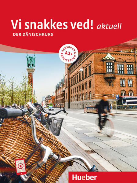 Produktbild: Vi snakkes ved! aktuell A1+. Kursbuch und Arbeitsbuch mit Audios online | Angela Pude