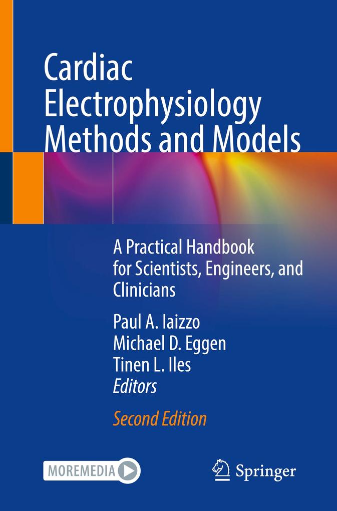 Produktbild: Cardiac Electrophysiology Methods and Models