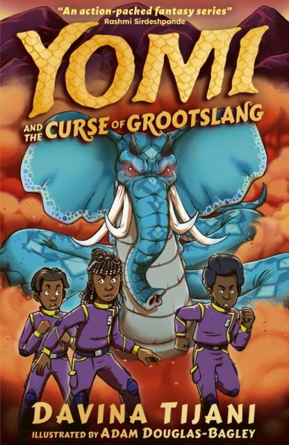 Produktbild: Yomi and the Curse of Grootslang | Davina Tijani