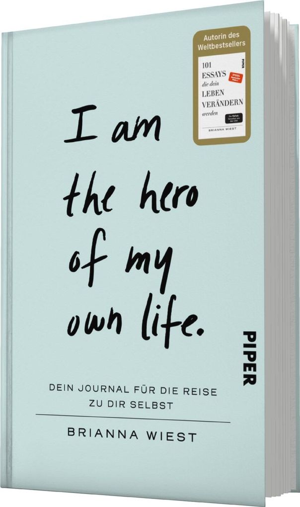 Weitere Ansicht: I Am The Hero Of My Own Life | Brianna Wiest