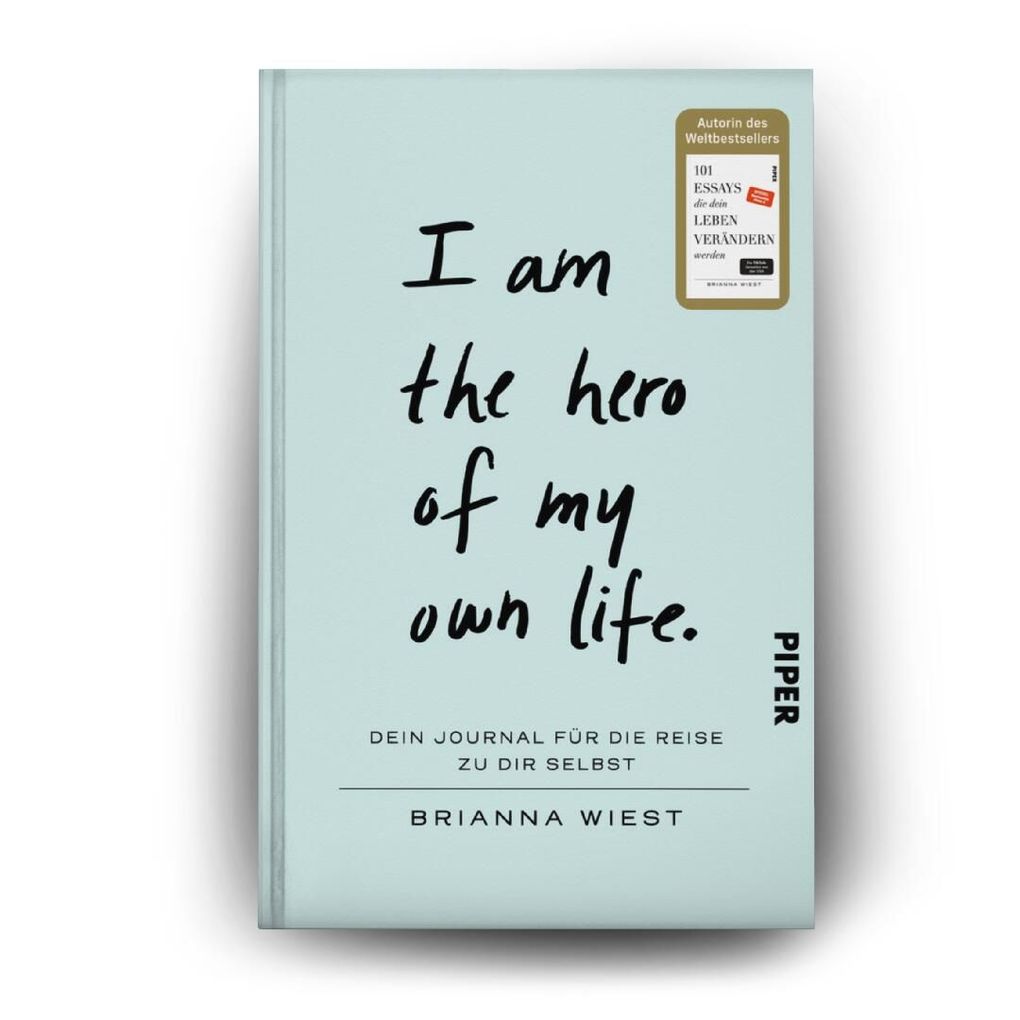 Weitere Ansicht: I Am The Hero Of My Own Life | Brianna Wiest