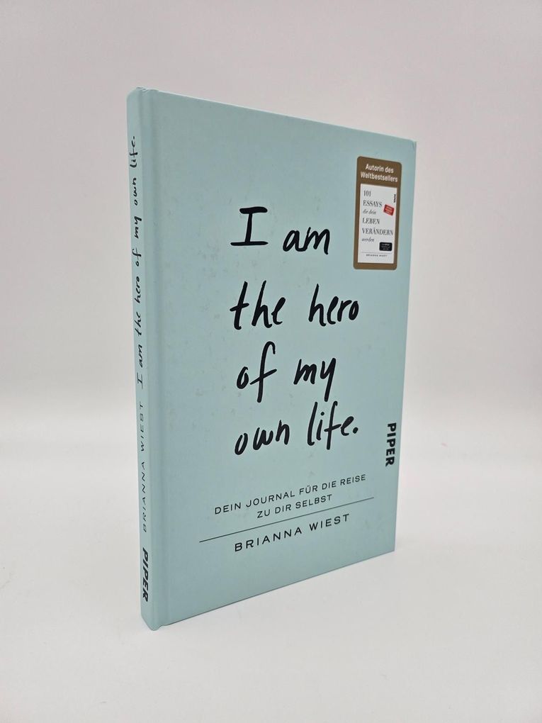 Weitere Ansicht: I Am The Hero Of My Own Life | Brianna Wiest
