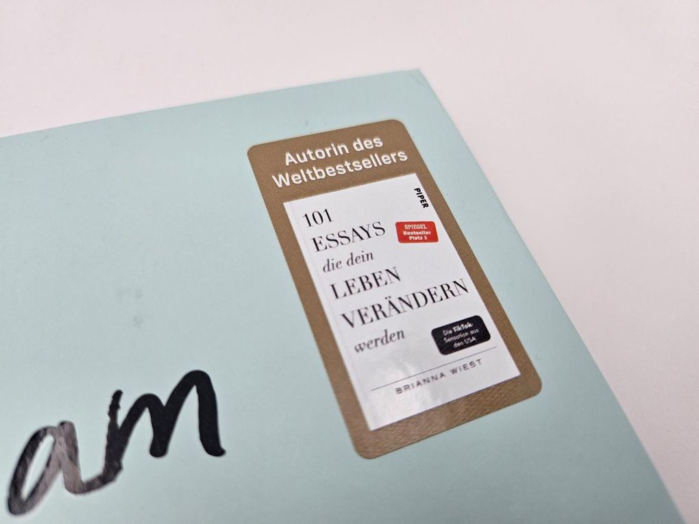 Weitere Ansicht: I Am The Hero Of My Own Life | Brianna Wiest