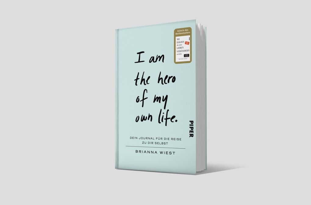Weitere Ansicht: I Am The Hero Of My Own Life | Brianna Wiest
