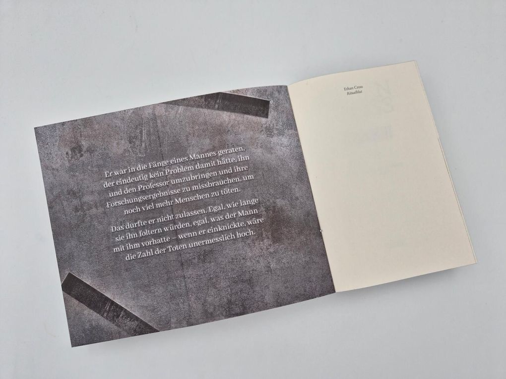 Weitere Ansicht: Ritualblut | Ethan Cross