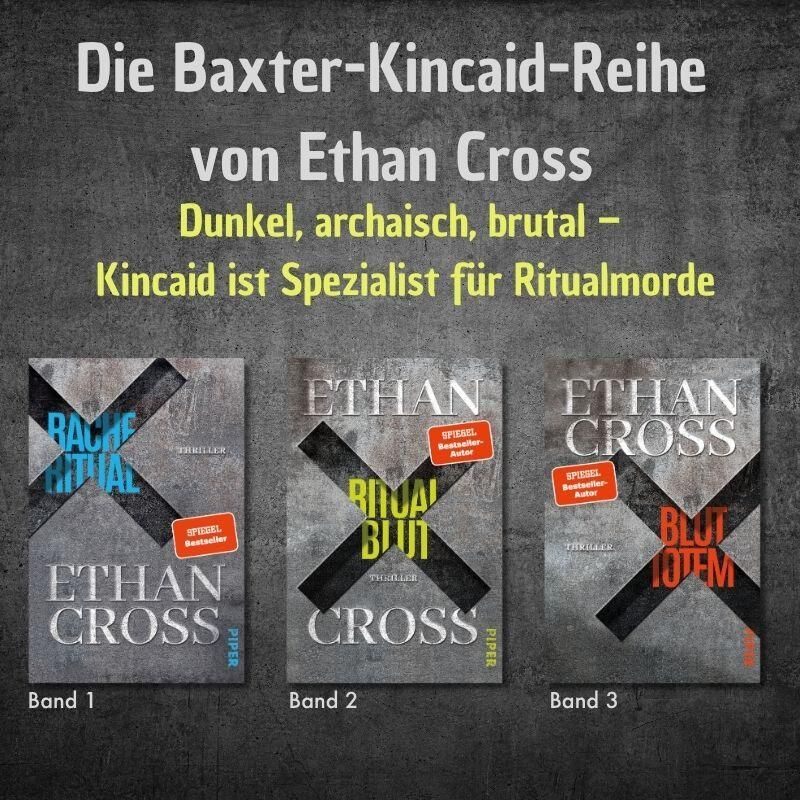 Weitere Ansicht: Ritualblut | Ethan Cross