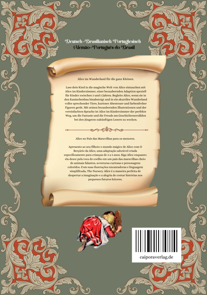 Weitere Ansicht: Alice für die Kleinen | Lewis Carroll, C. A. Saltoris