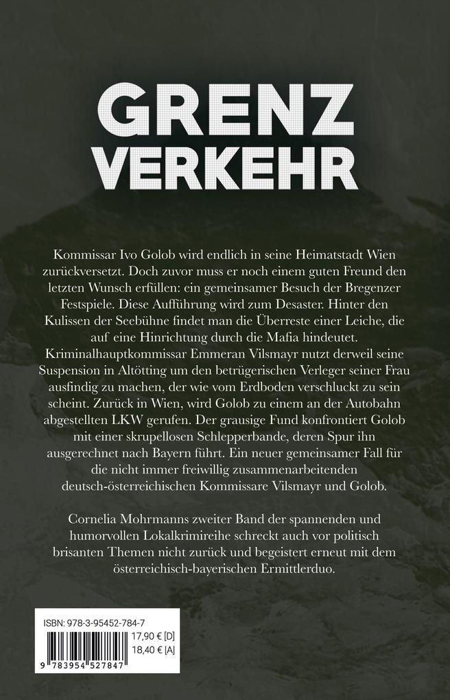 Weitere Ansicht: Grenzverkehr | Mohrmann Cornelia