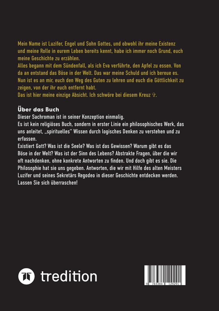 Weitere Ansicht: Und Luzifer sprach: Ich sehe das Göttliche in dir, das du nicht siehst | Javier fernando Paredes Lovon