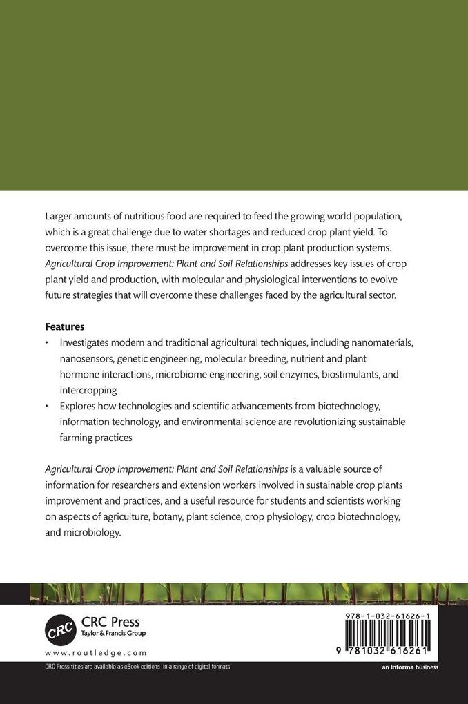 Weitere Ansicht: Agricultural Crop Improvement