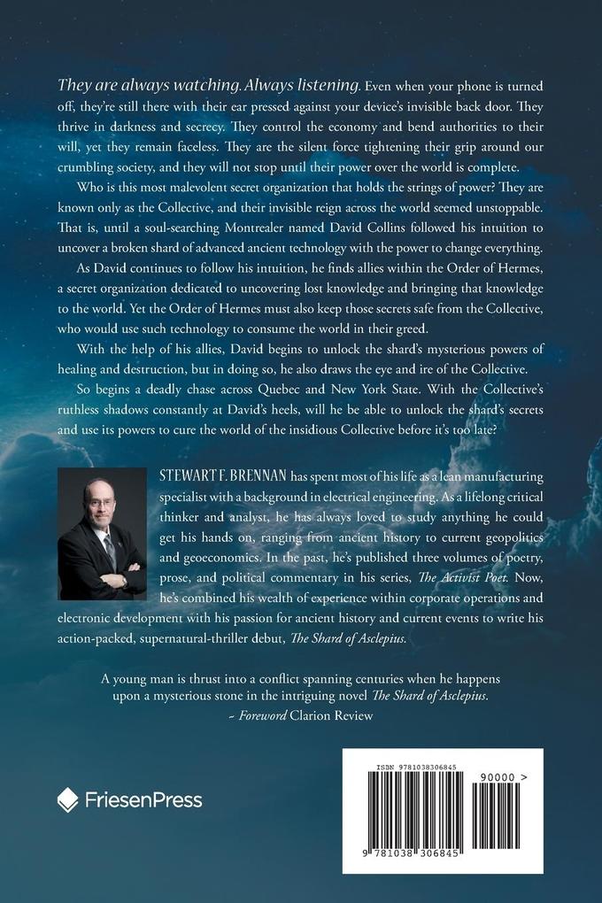 Weitere Ansicht: The Shard of Asclepius | Stewart F. Brennan