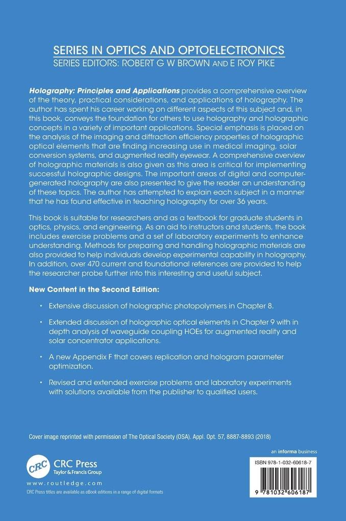 Weitere Ansicht: Holography | Raymond K. Kostuk