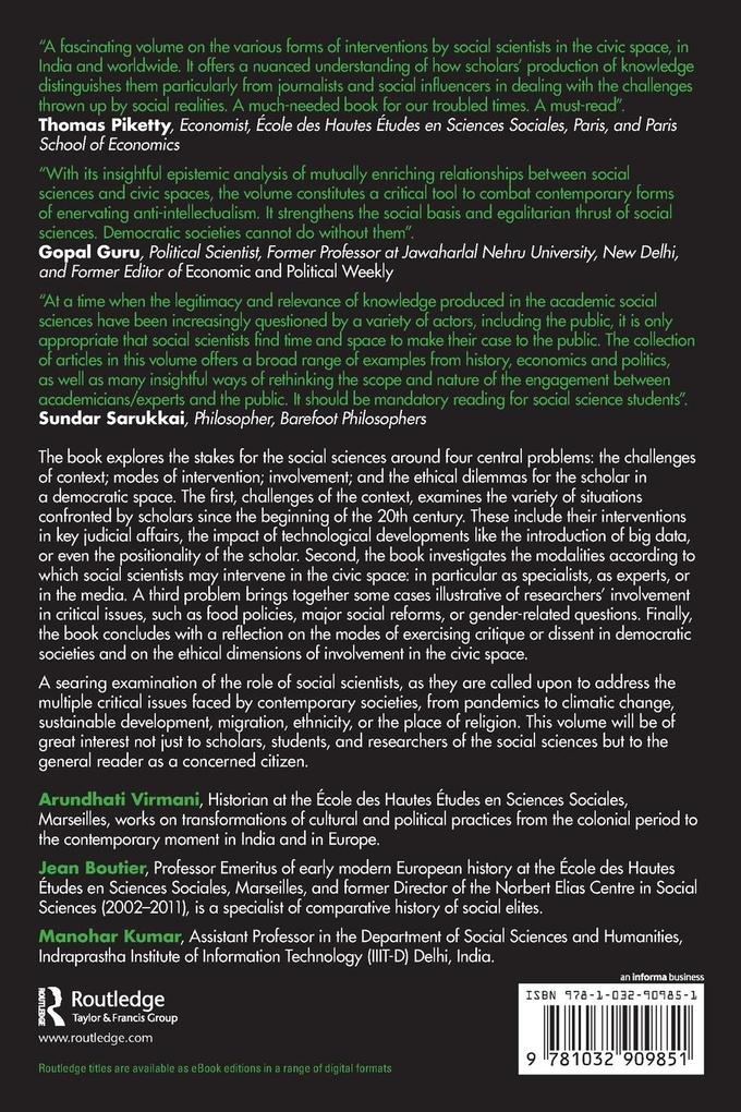 Weitere Ansicht: Social Scientists in the Civic Space