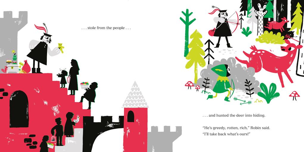 Weitere Ansicht: Robin Hood | Bethan Woollvin