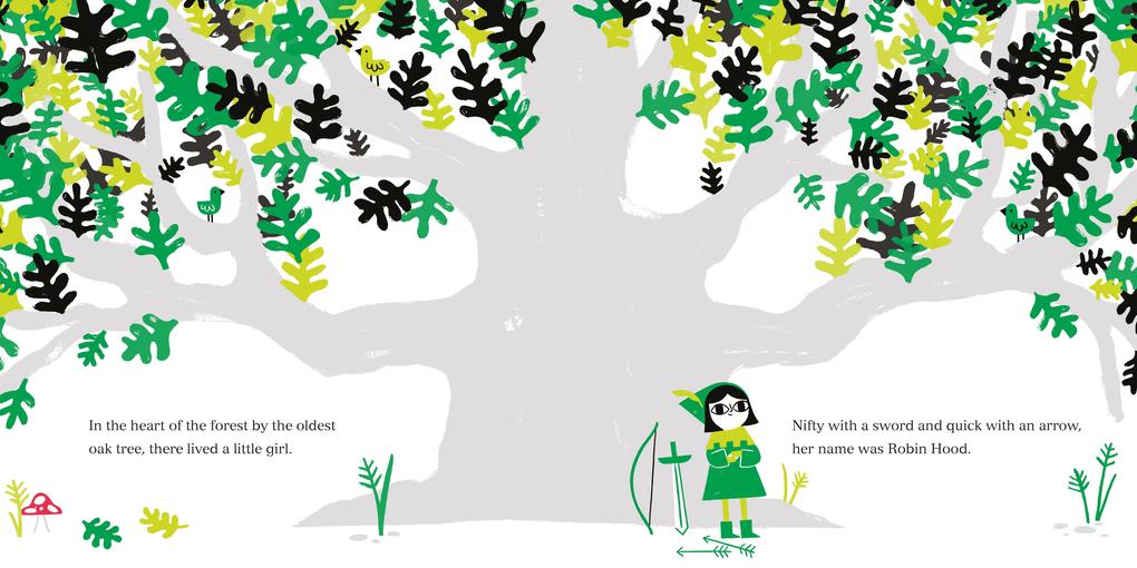 Weitere Ansicht: Robin Hood | Bethan Woollvin