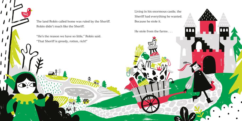 Weitere Ansicht: Robin Hood | Bethan Woollvin