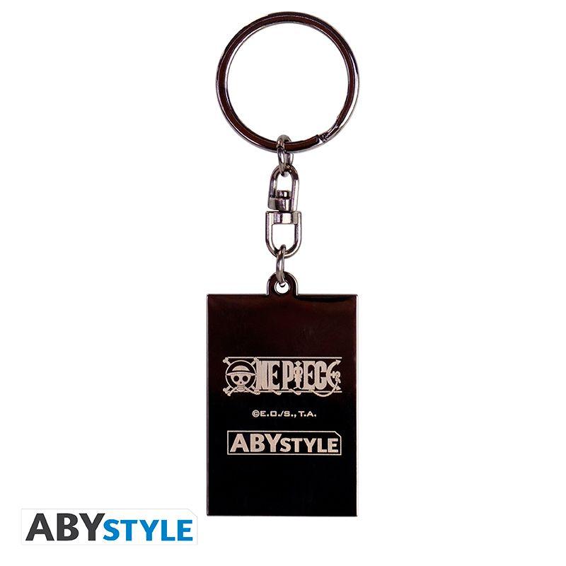 Weitere Ansicht: ONE PIECE - Keychain "Wanted Luffy"