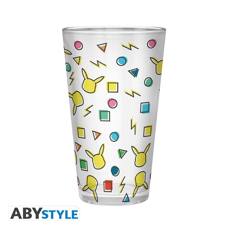 Weitere Ansicht: POKEMON - Large Glass - 400ml - Pikachu pattern