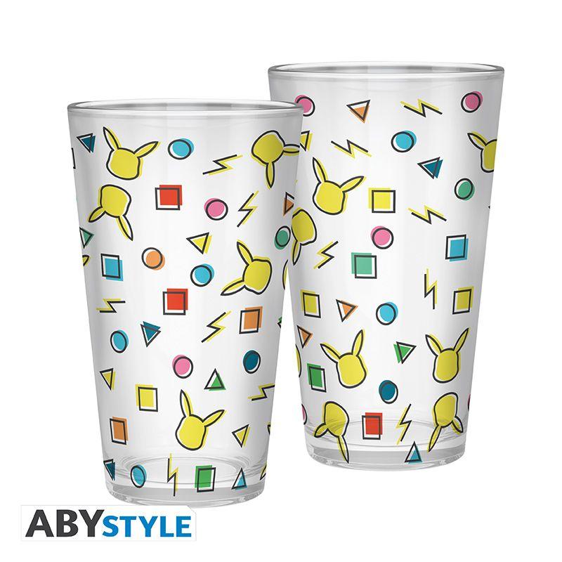 Weitere Ansicht: POKEMON - Large Glass - 400ml - Pikachu pattern