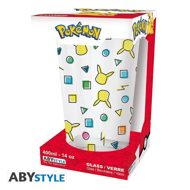 Weitere Ansicht: POKEMON - Large Glass - 400ml - Pikachu pattern