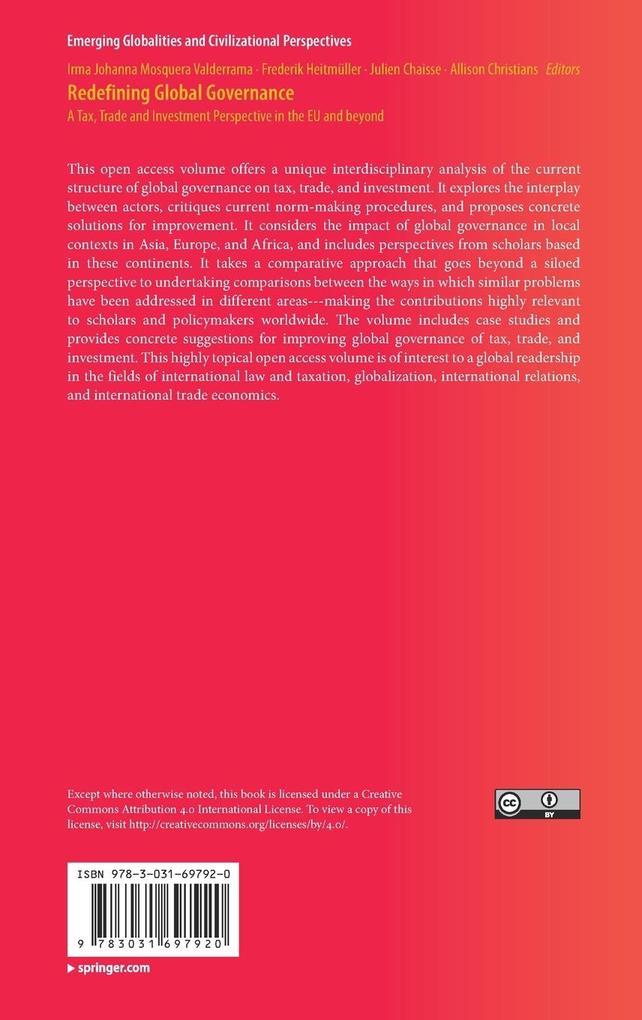 Weitere Ansicht: Redefining Global Governance