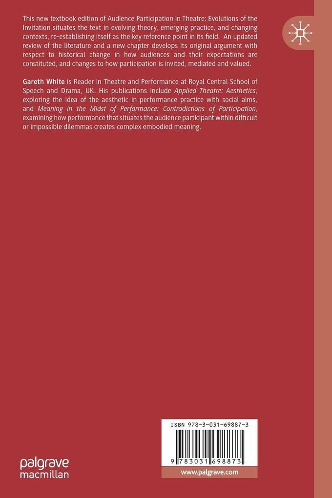 Weitere Ansicht: Audience Participation in Theatre | Gareth White