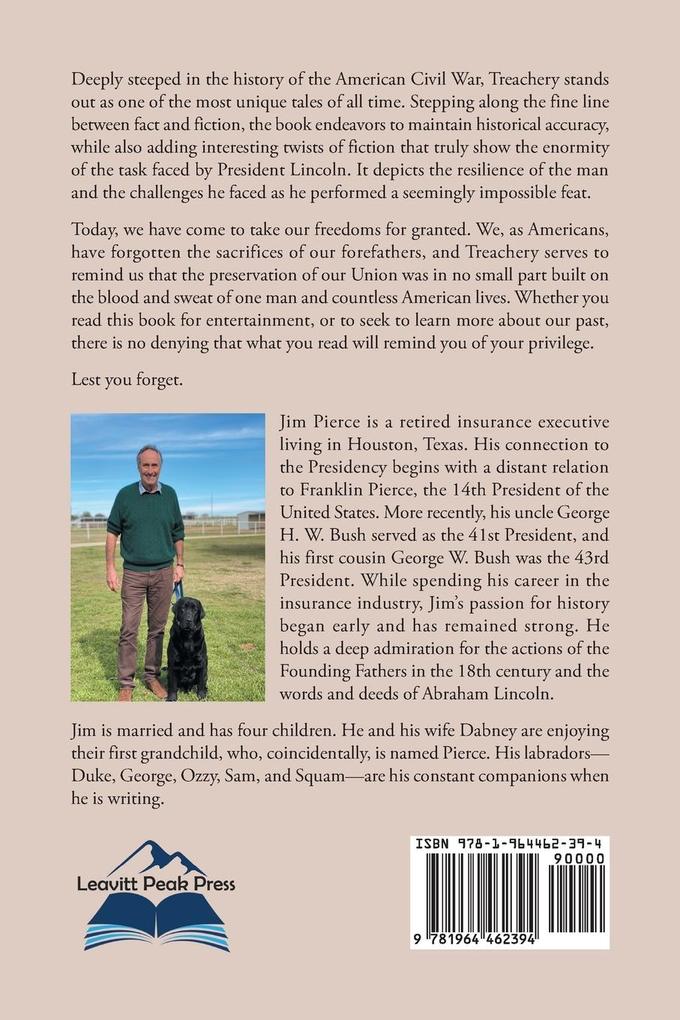 Weitere Ansicht: Treachery | Jim Pierce