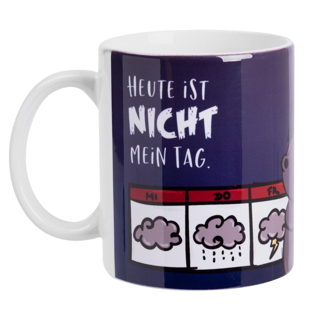 Weitere Ansicht: mug - xMorgen auch nicht