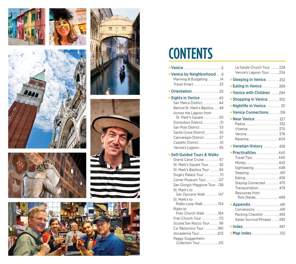 Weitere Ansicht: Rick Steves Venice | Rick Steves, Gene Openshaw
