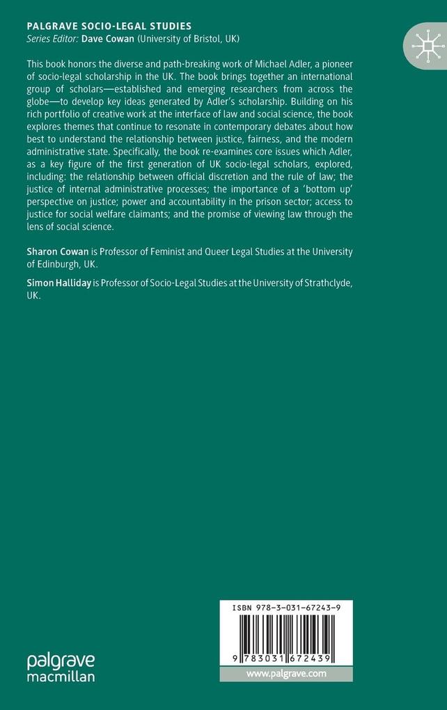 Weitere Ansicht: Socio-Legal Generation