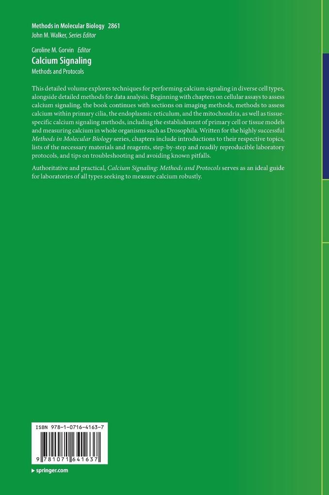 Weitere Ansicht: Calcium Signaling