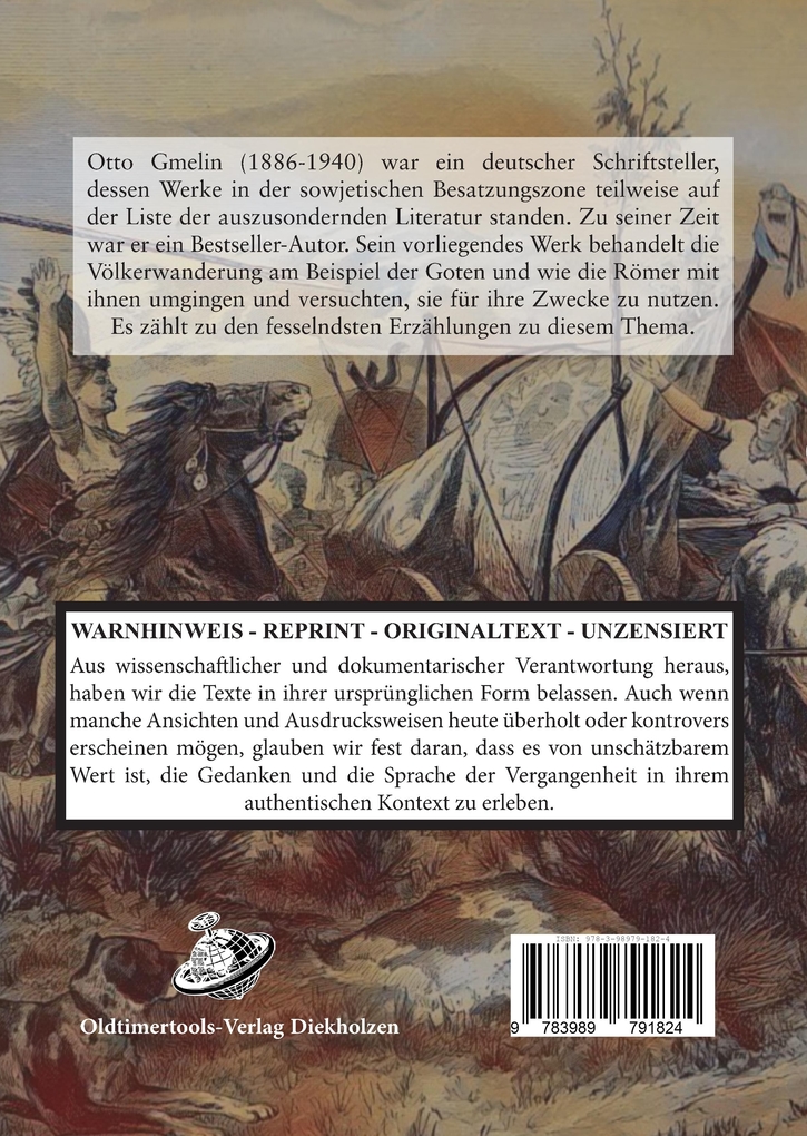 Weitere Ansicht: Germanenzug | Otto Gmelin