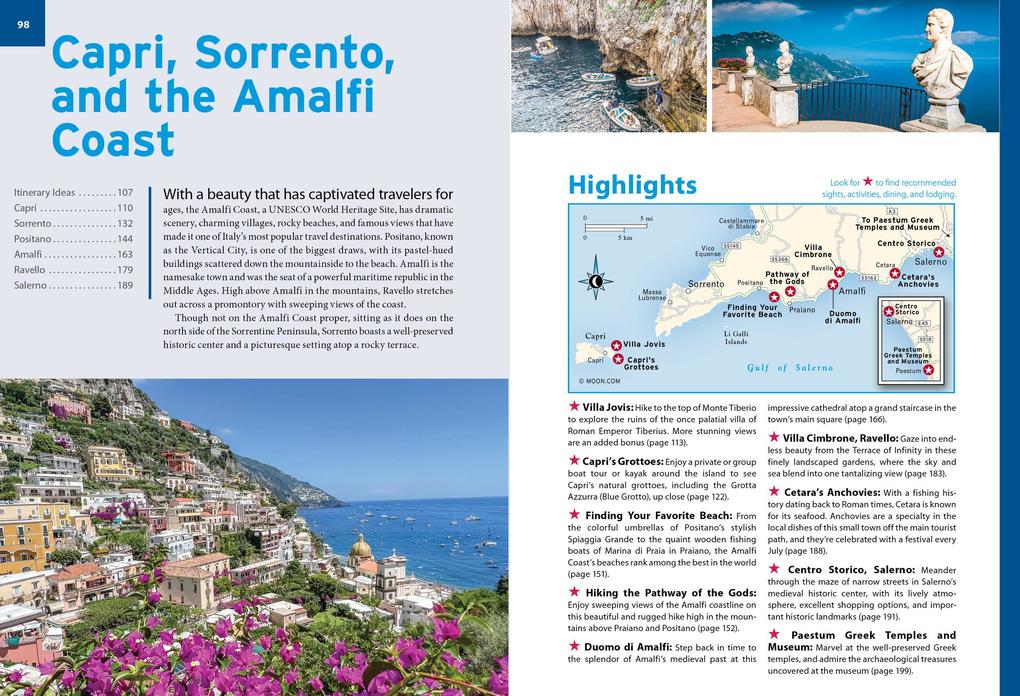 Weitere Ansicht: Moon Southern Italy | Linda Sarris, Laura Thayer