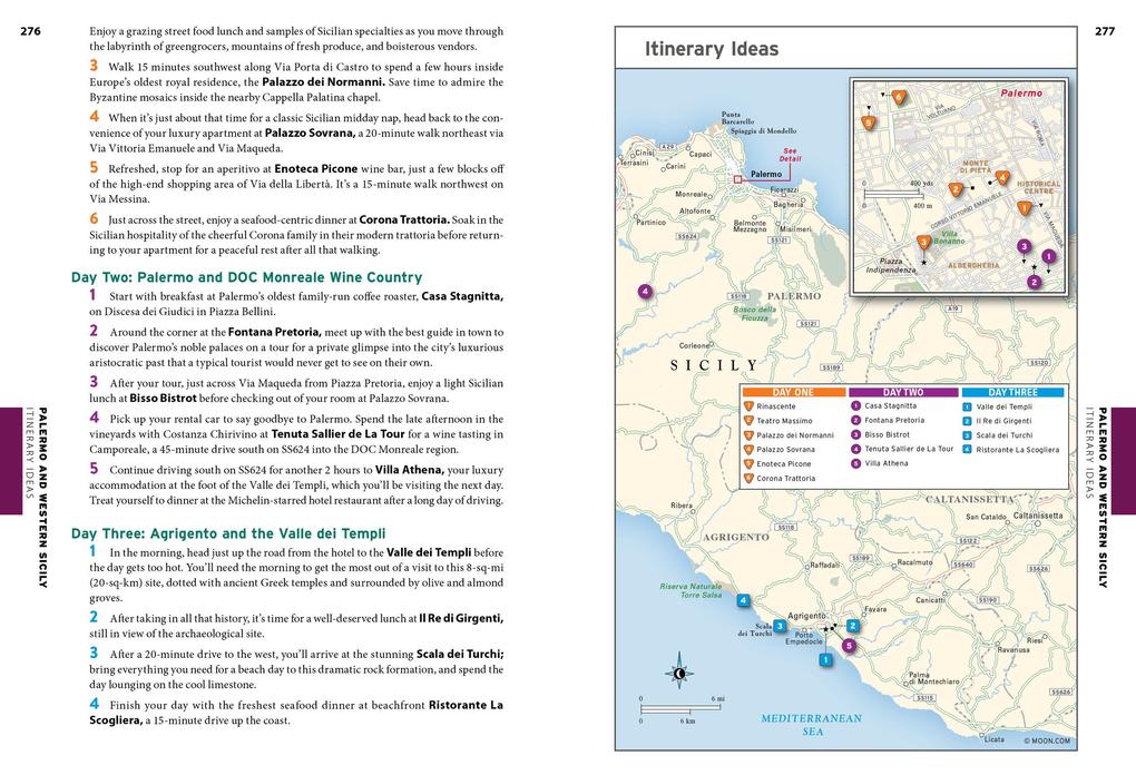 Weitere Ansicht: Moon Southern Italy | Linda Sarris, Laura Thayer
