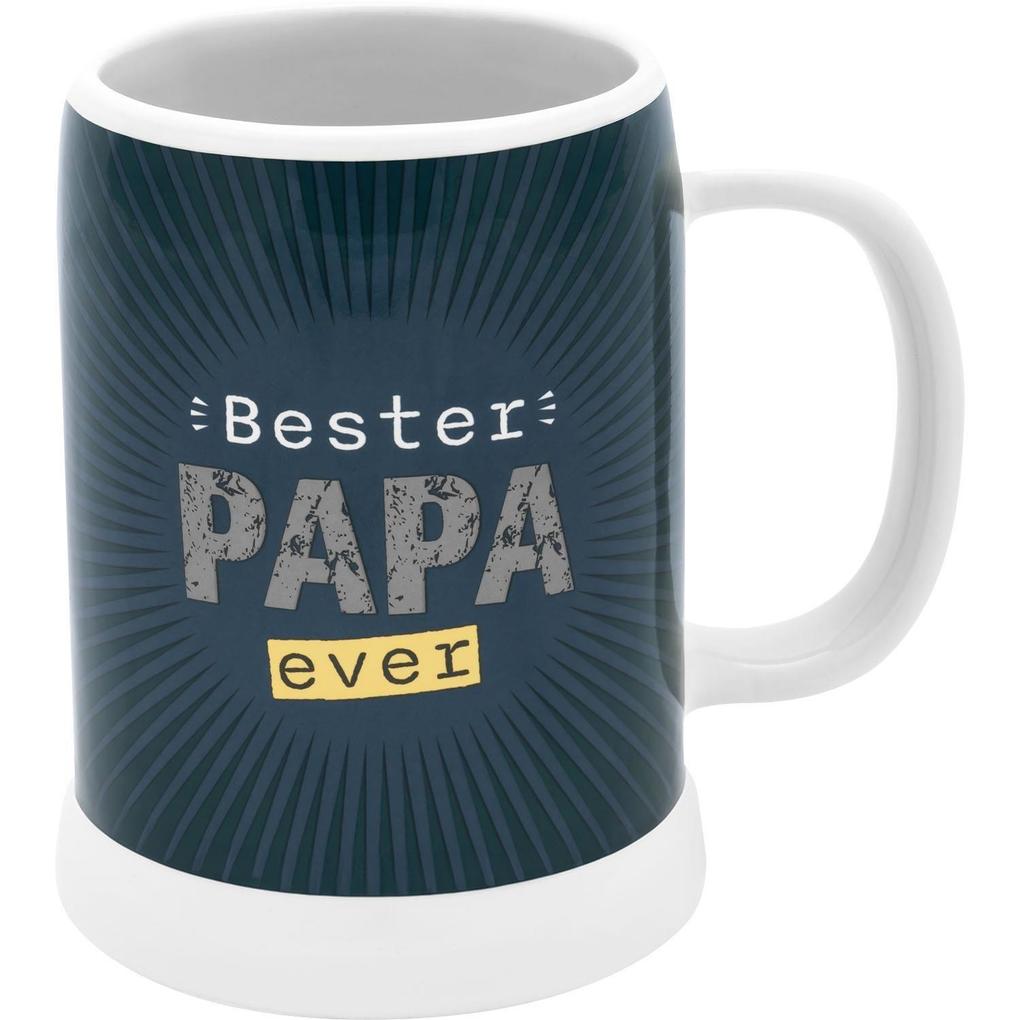 Weitere Ansicht: Bierkrug Motiv Papa