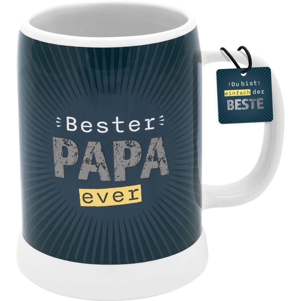 Weitere Ansicht: Bierkrug Motiv Papa
