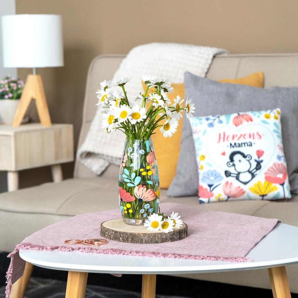 Weitere Ansicht: Vase Motiv Mama